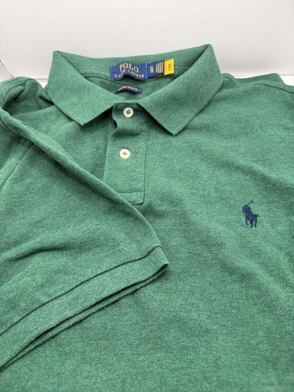 Polo Ralph Lauren Polo Shirt Green XL